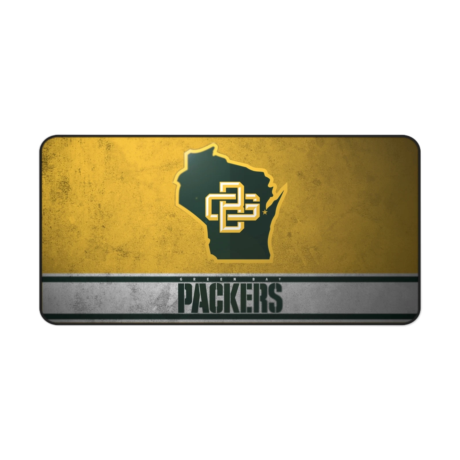 green bay packers nfl football high definition desk mat pj8yg