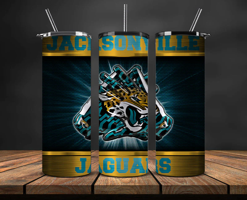 jacksonville jaguars tumbler v1