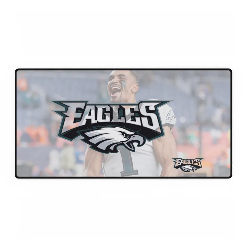 jalen hurts eagles desk mat nlh0w