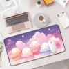 kawaii macarons desk mat t5y2q