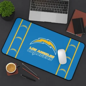 Los Angeles Chargers Desk Mat