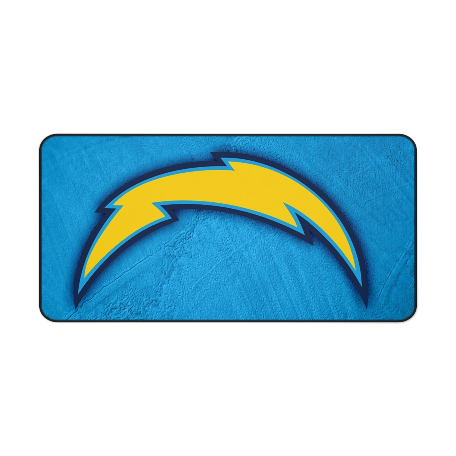 los angeles chargers nfl high definition desk mat 70ft8