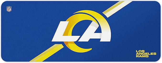 los angeles rams desk mat say0o