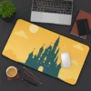 magical castle desk mat uto23