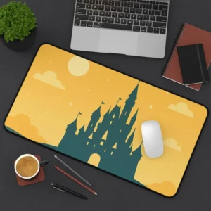 Magical Castle Desk Mat