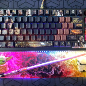 Mechanical keyboard Armrest V17