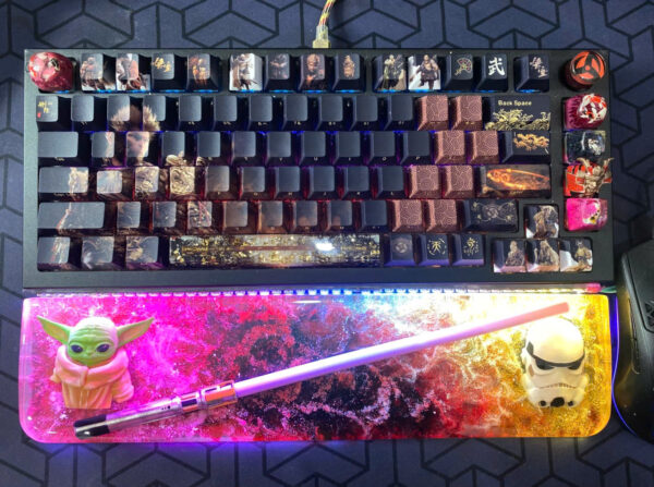 Mechanical keyboard Armrest V17
