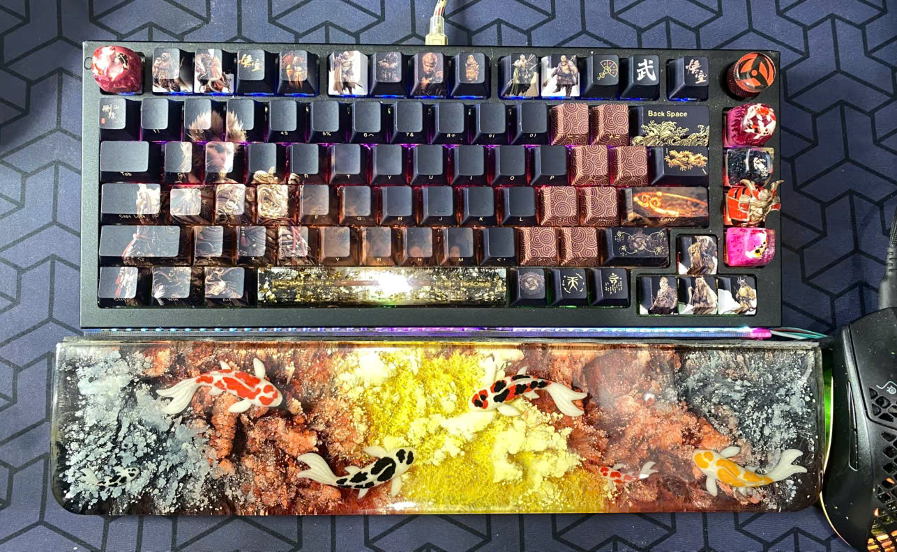 mechanical keyboard armrest v19 14fcb