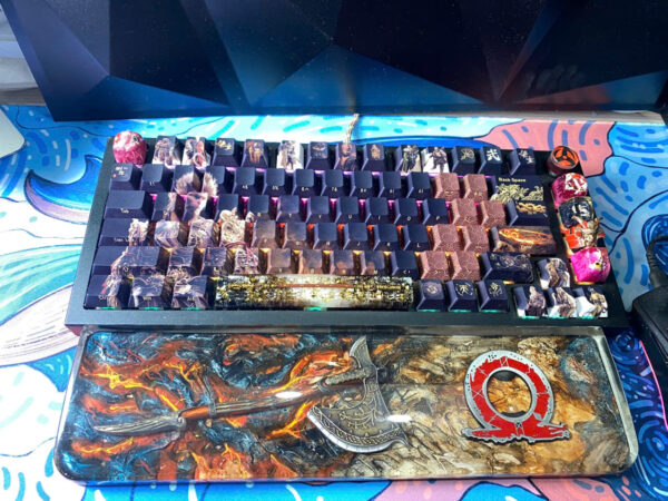 Mechanical keyboard Armrest V20