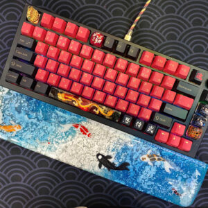 Mechanical keyboard Armrest V21