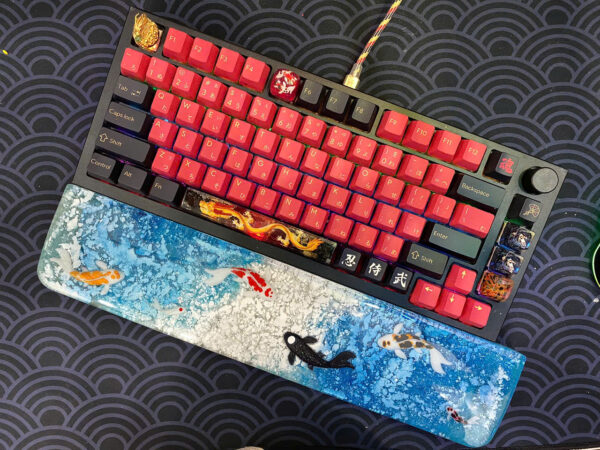 Mechanical keyboard Armrest V21