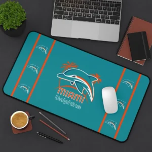 Miami Dolphins Desk Mat