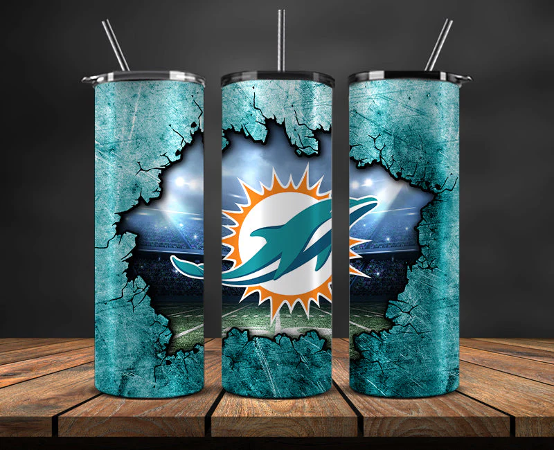 miami dolphins tumbler enrc1
