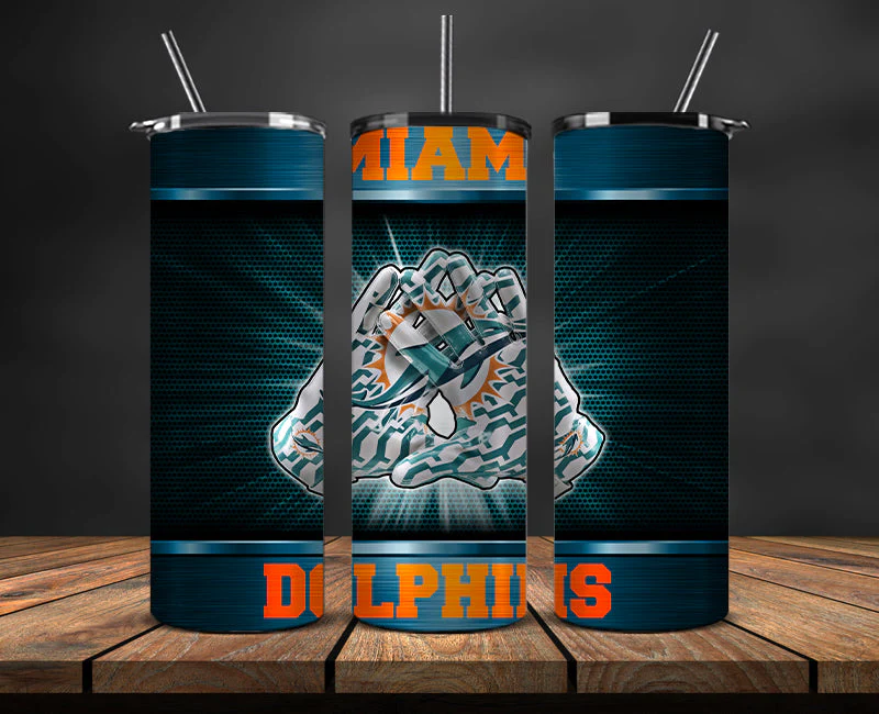 miami dolphins tumbler v1 o0zgo