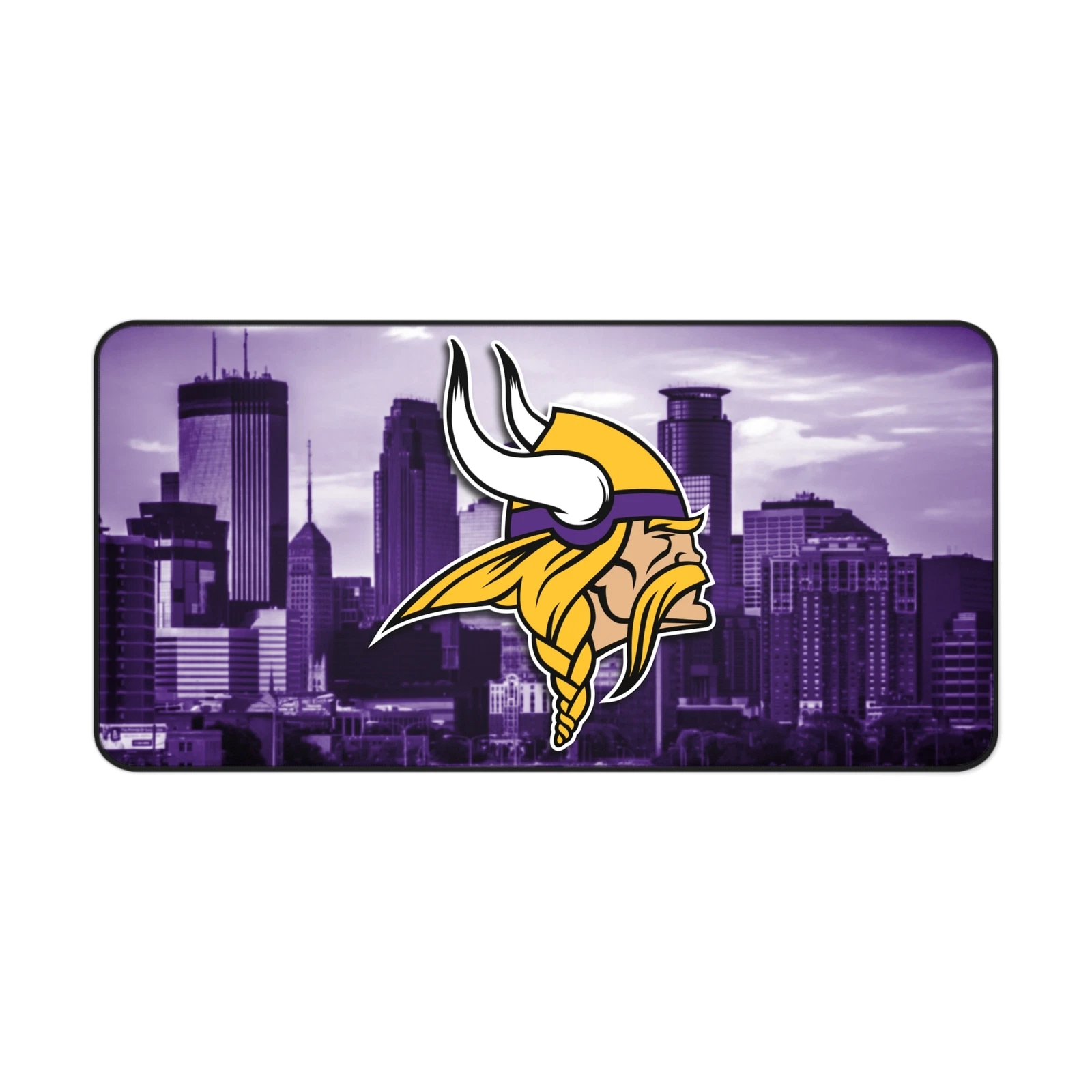 minnesota vikings cityscape nfl high definition desk mat mousepad large fan g43t2