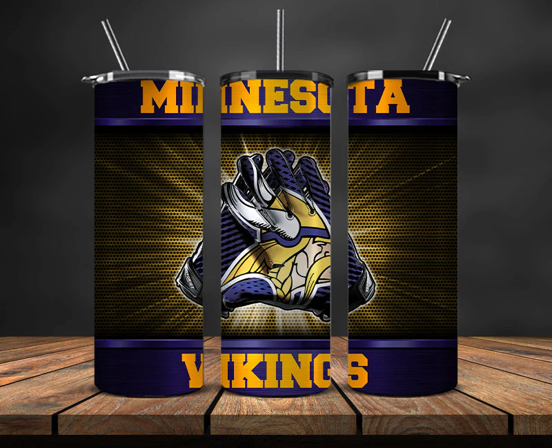 minnesota vikings tumbler v2 o5gkg