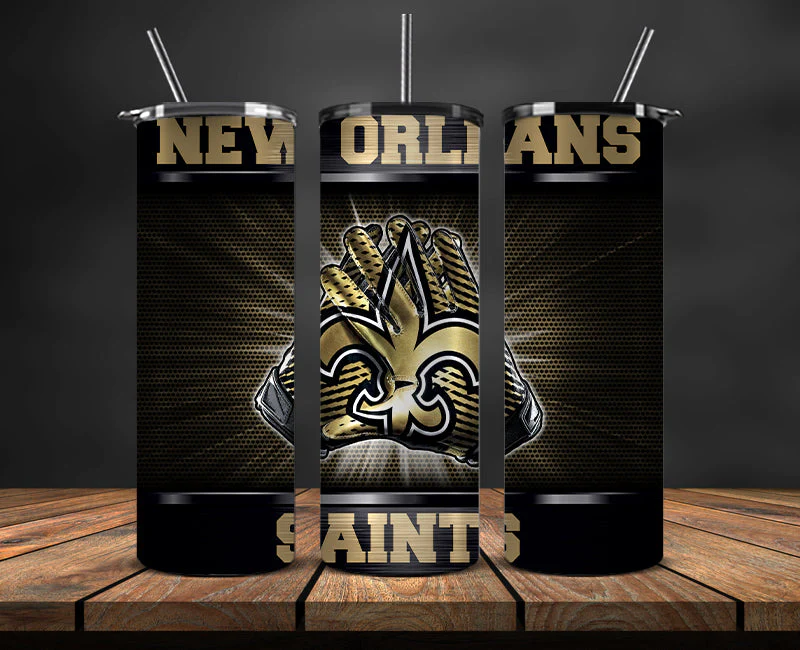 new orleans saints tumbler v1