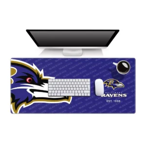 NFL Baltimore Ravens Logo Series Desk Pad