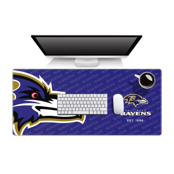 NFL Baltimore Ravens Logo Series Desk Pad