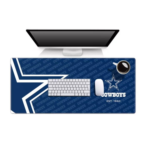 NFL Dallas Cowboys Logo Series Desk Pad