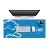 NFL Detroit Lions Logo Series Desk Pad