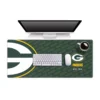nfl green bay packers logo series desk pad f4sks