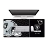 nfl las vegas raiders logo series desk pad oun6p