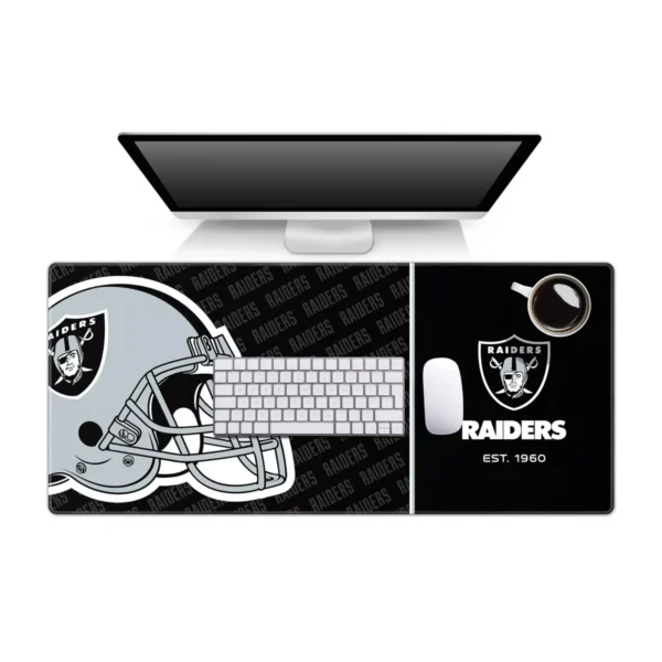 NFL Las Vegas Raiders Logo Series Desk Pad
