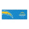 nfl los angeles chargers desk mat w5k1m