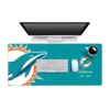 nfl miami dolphins logo series desk pad 7htcw