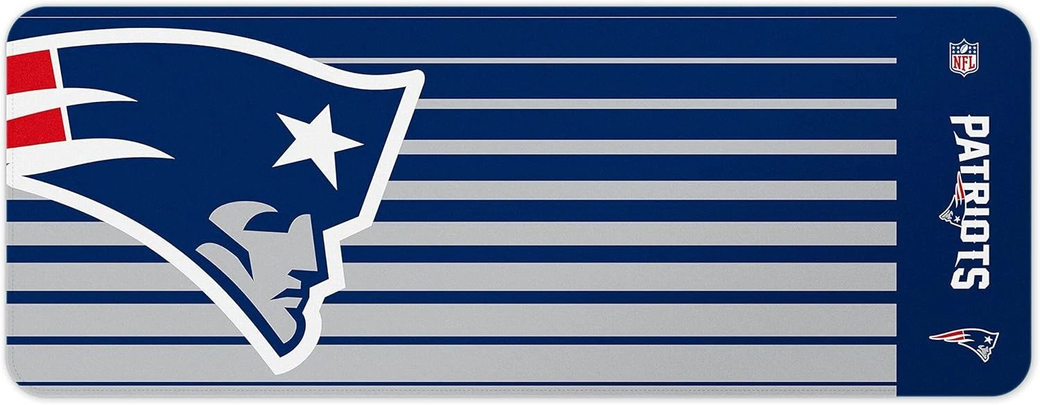 nfl new england patriots logo desk mat 1ceo0
