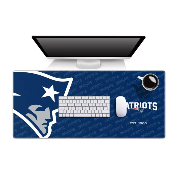 NFL New England Patriots Logo Series Desk Pad