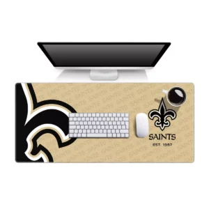 NFL New Orleans Saints Logo Series Desk Pad