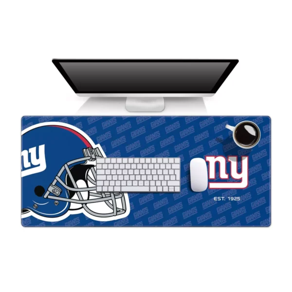 NFL New York Giants Logo Series Desk Pad