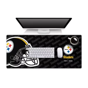NFL Pittsburgh Steelers Logo Series Desk Pad