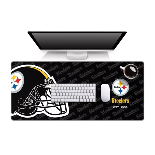 NFL Pittsburgh Steelers Logo Series Desk Pad