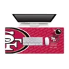nfl san francisco 49ers logo series desk pad bgdjq