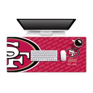 NFL San Francisco 49ers Logo Series Desk Pad