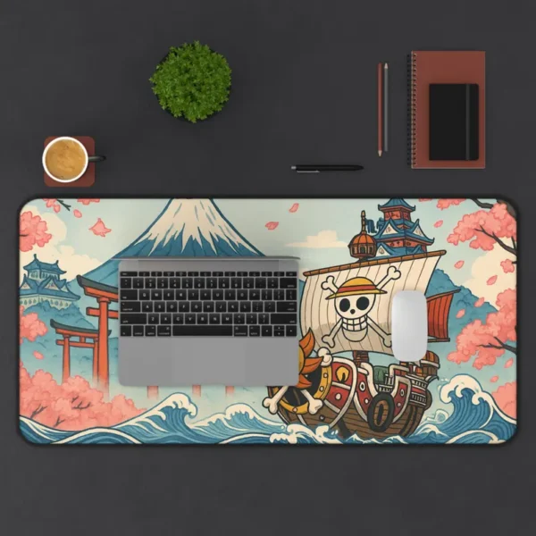 One Piece Wano Arc Themed Deskmat