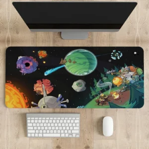 Outer Wilds Mouse Pad