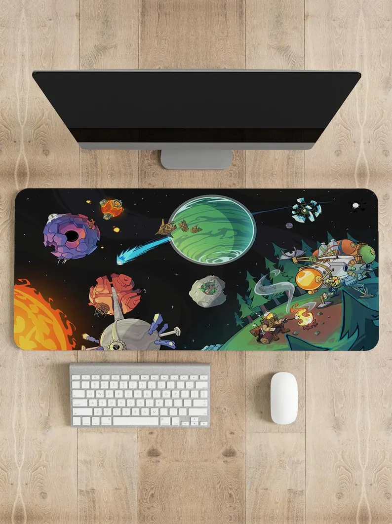Outer Wilds Mouse Pad 2 Outer Wilds Mouse Pad