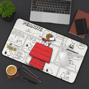 Peanuts Snoopy Desk Mat