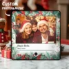 personalized christmas family photo music fridge magnet custom music magnets can play songs christmas gifts for family 6ys86
