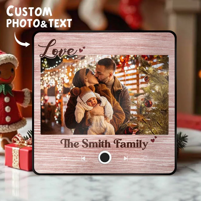Top 5 products suitable as gifts for your loved ones 2 Personalized Music Fridge Magnet Creative Christmas Gift for Family Custom Music Magnets Can Play Songs Family Gifts