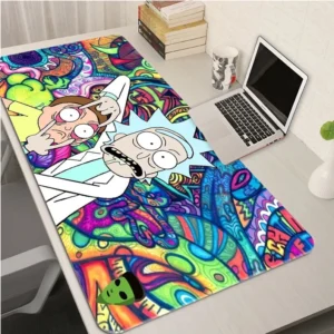 Rick and Morty Mousepad