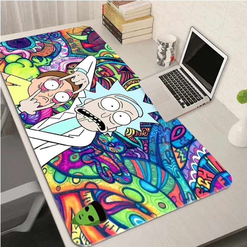 Rick and Morty Mousepad 2 Rick and Morty Mousepad