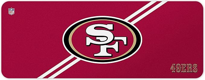 san francisco 49ers desk mat yhe7f