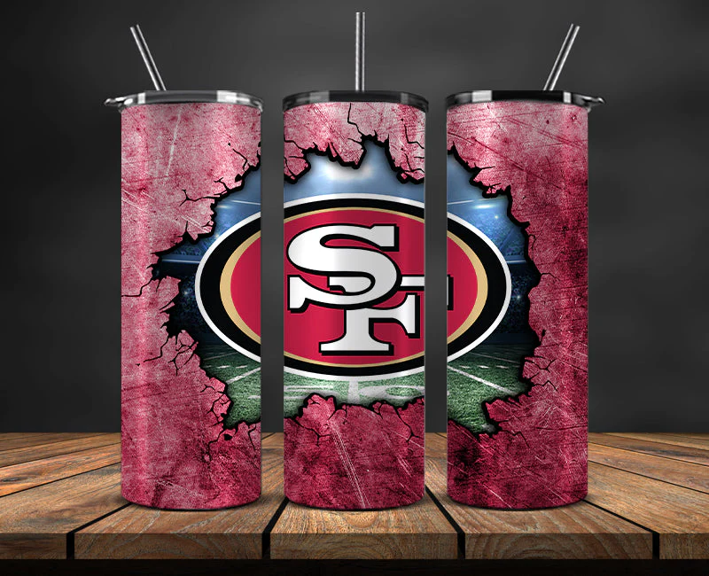 san francisco 49ers tumbler oafv3