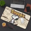 snoopy desk mat fun workspace accessory 0vsuw