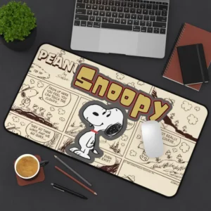 Snoopy Desk Mat Fun Workspace Accessory